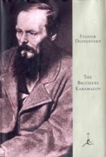 Brothers Karamazov Book Cover