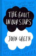 Book cover of The Fault in our Stars by John Green
