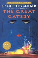 Great Gatsby Book Cover