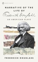 Narrative of the Life of Frederick Douglass Book Cover