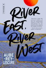 Book jacket for River East, River West