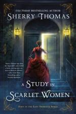 A Study in Scarlet Women book jacket image