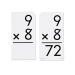 Multiplication 0-12 Flash Cards