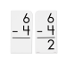 Subtraction 0-12: Flash Cards