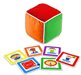 Soft cube and cards