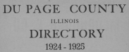Dupage County Directory