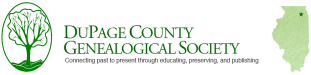 DuPage Genealogical Society logo