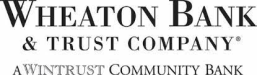 Wheaton Bank & Trust logo