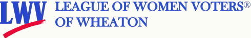 Wheaton League of Women Voters logo