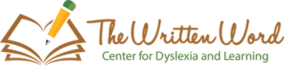 The Written Word Center for Dyslexia and Learning logo