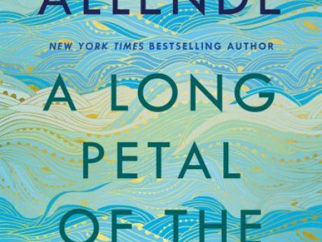 Book Jacket for A Long Petal of the Sea 