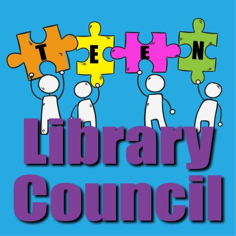 Stick characters holding up puzzle pieces that read "Teen"