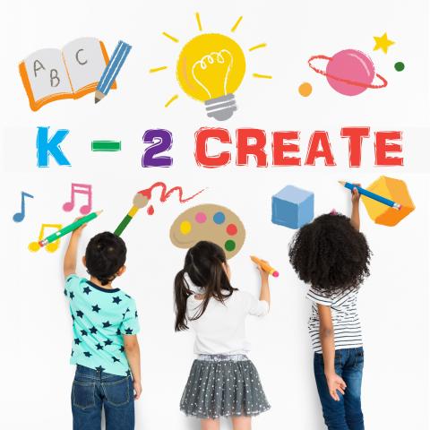 Children painting on wall