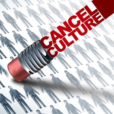 Pencil erasing stick figures