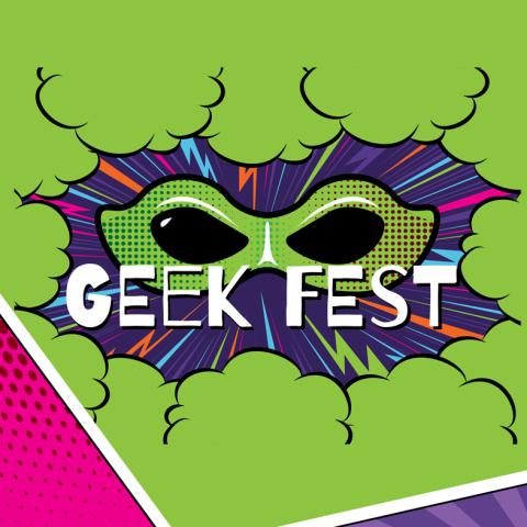 Geek Fest Logo