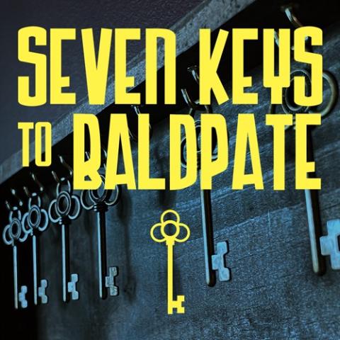 Play title with old keys in the background