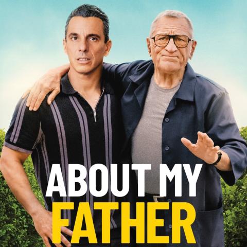 Young Italian man and his immigrant father