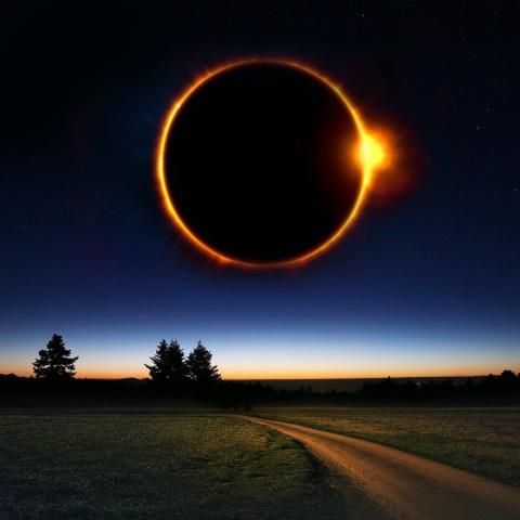 Solar eclipse