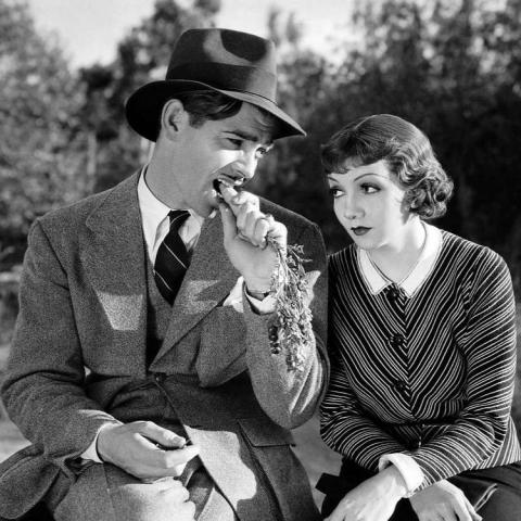 Scene from It Happened One Night movie