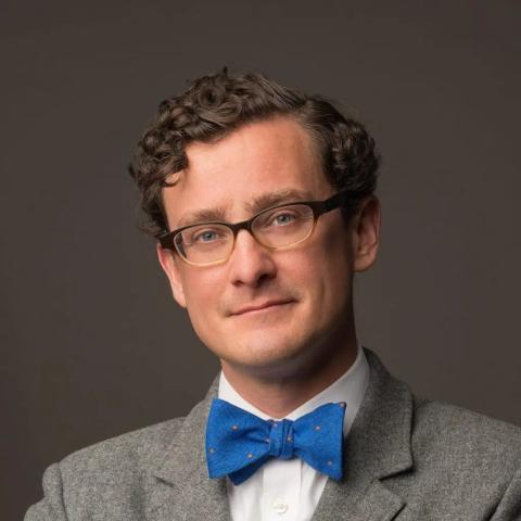 Dr. Matthew Milliner headshot