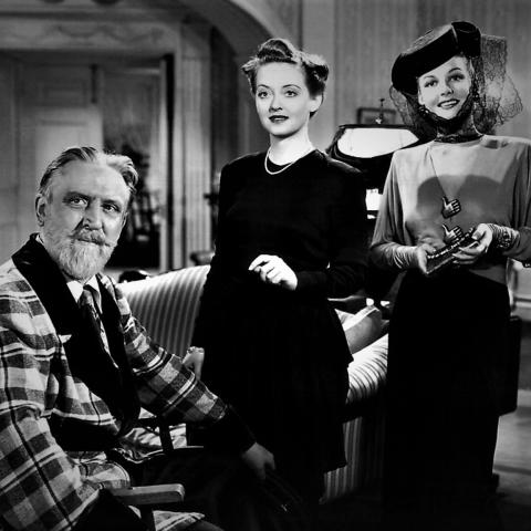 cast of The Man Who Came to Dinner movie