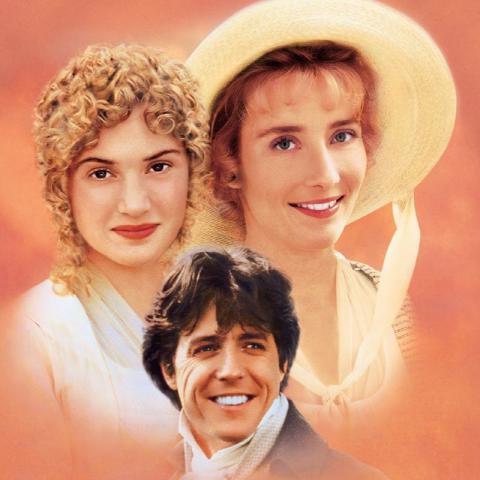 cast of Sense & Sensibility movie in costume