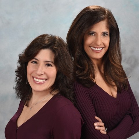 Annmarie Brogan and Marie Limpert