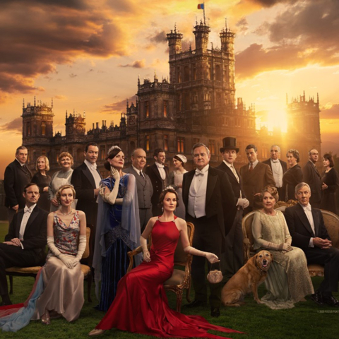 cast of Downton Abbey finale