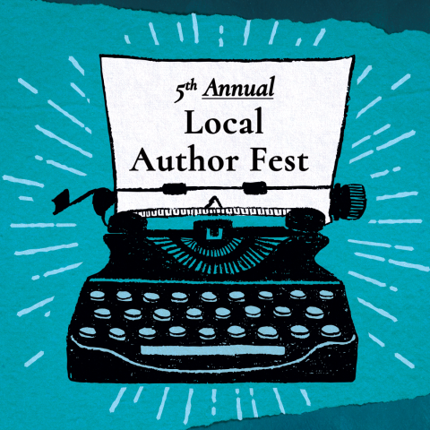 Local Author Fest logo