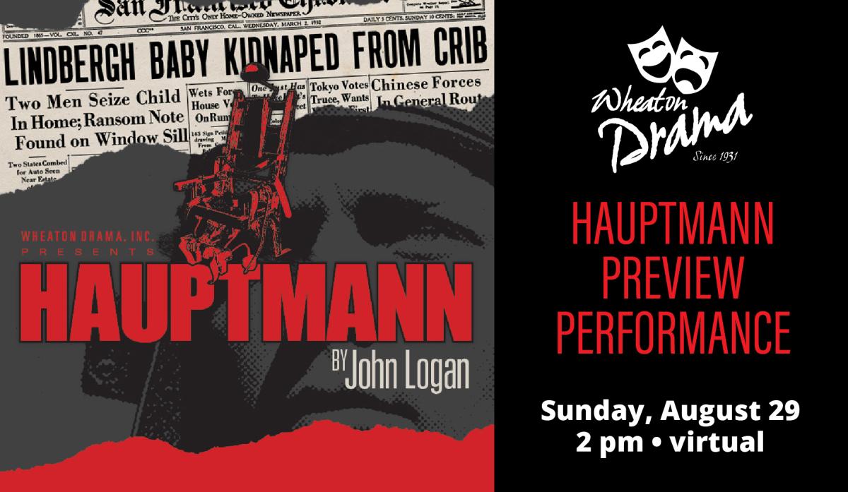 Hauptmann Preview Performance