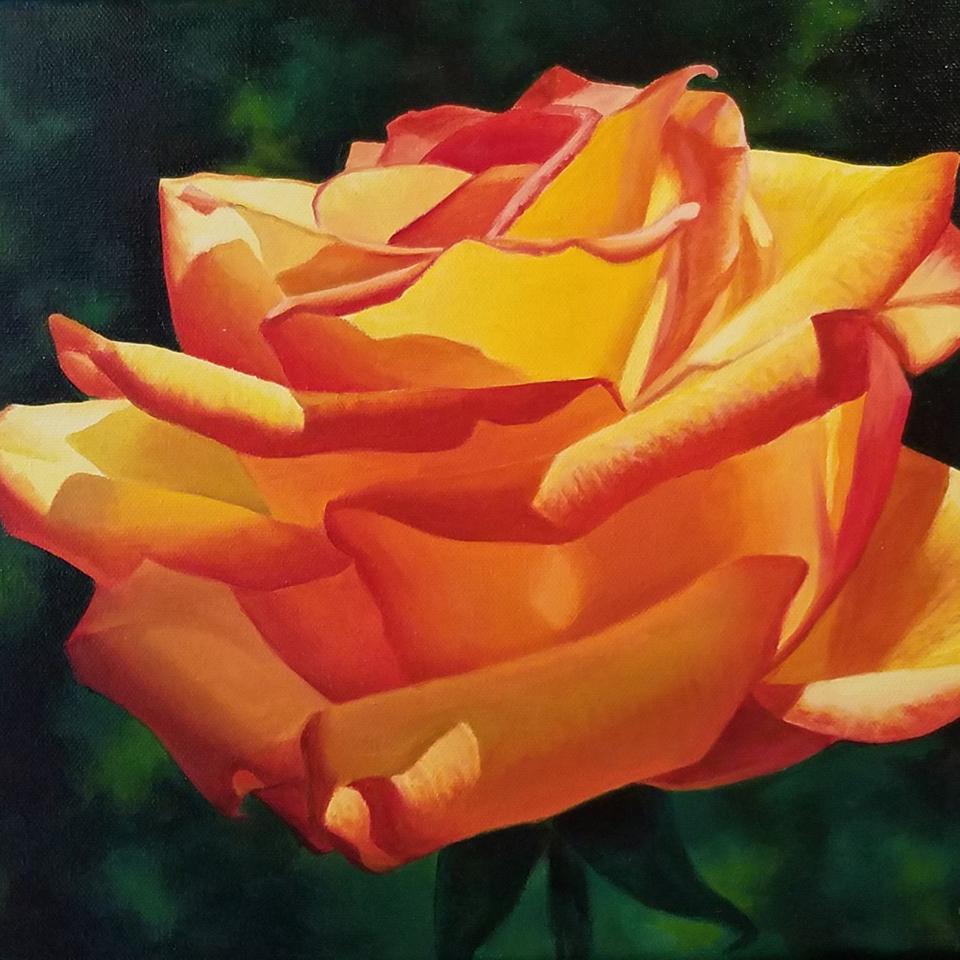 Art Demo: Oils Start to Finish