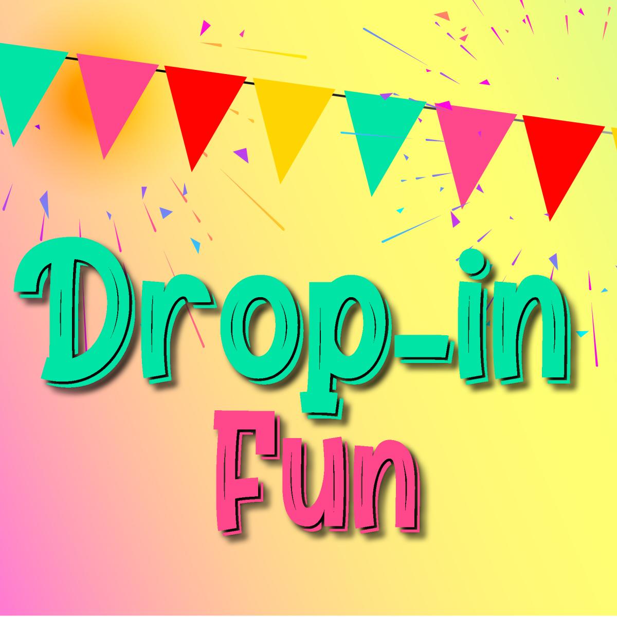 Drop-in Fun Graphic