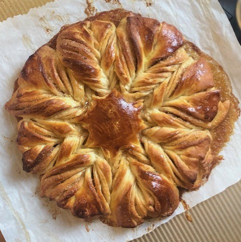 Cinnamon Star Bread