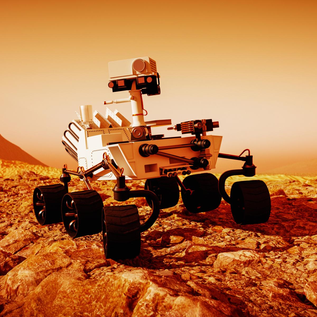 Mars rover