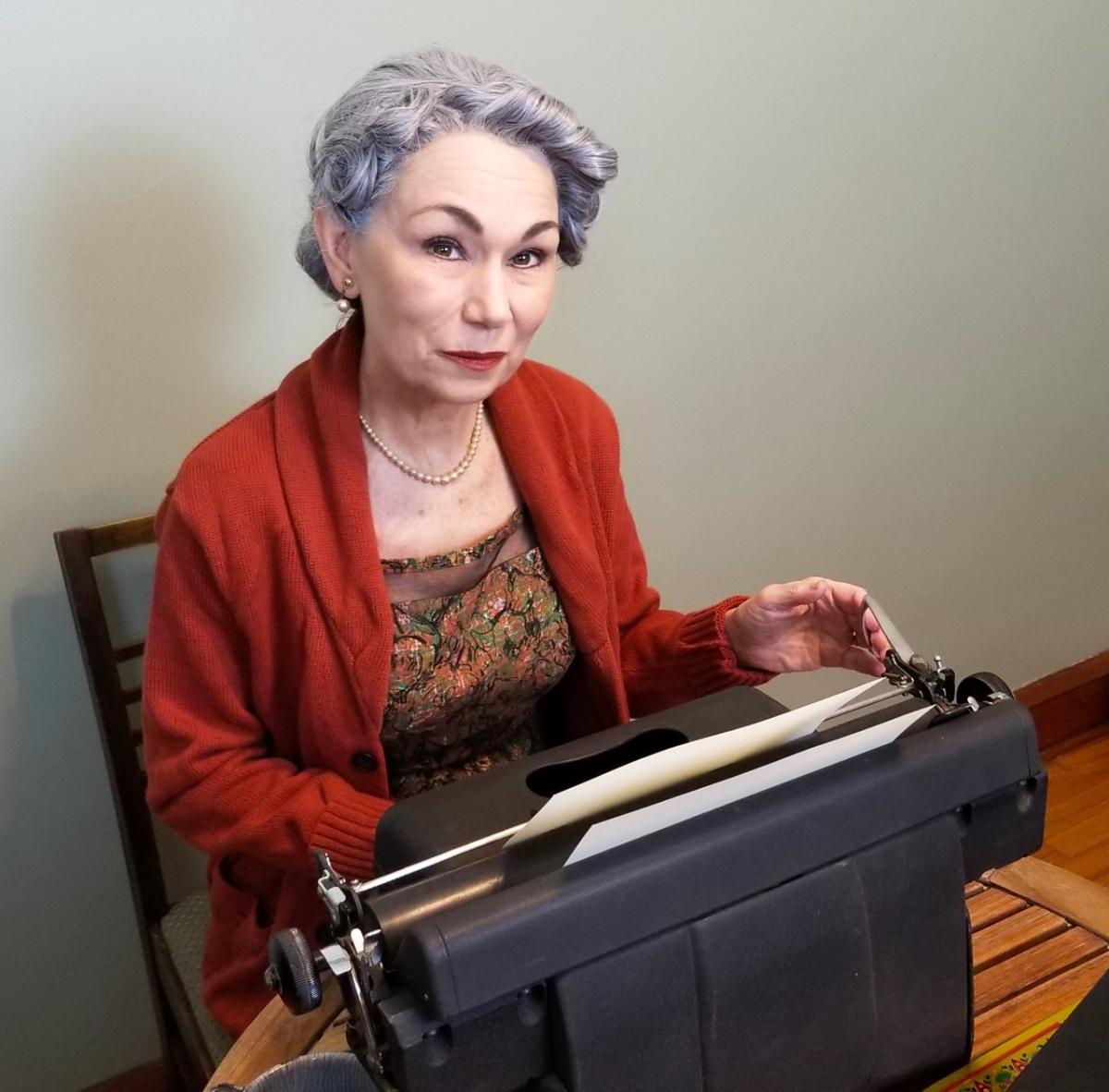 Actress portraying Agatha Christie