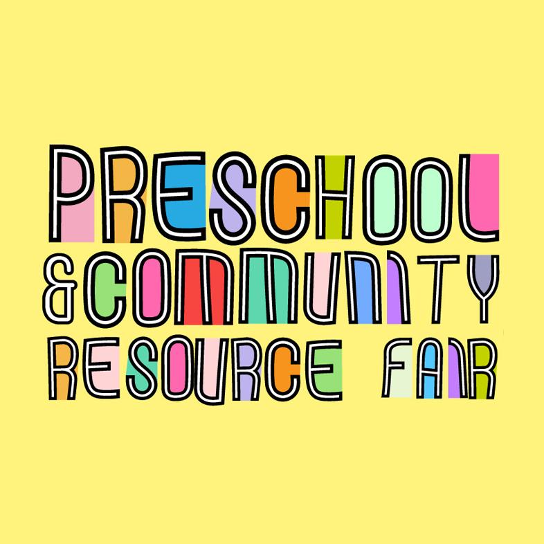 Preschool & Community Resource Fair Logo