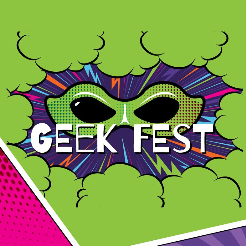 Geek Fest Logo