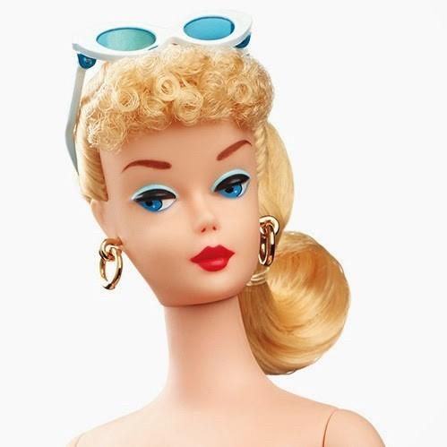Vintage Barbie doll
