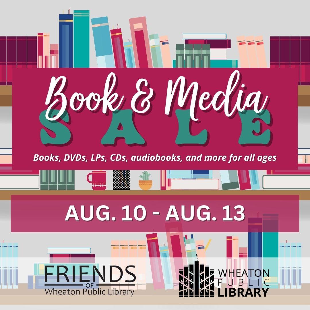 Friends Book & Media Sale Logo