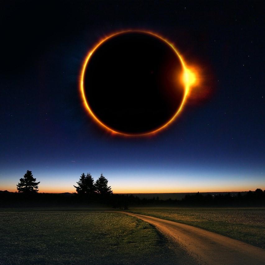Solar eclipse