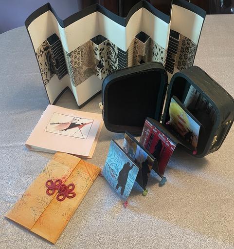 Artist's hand-made books