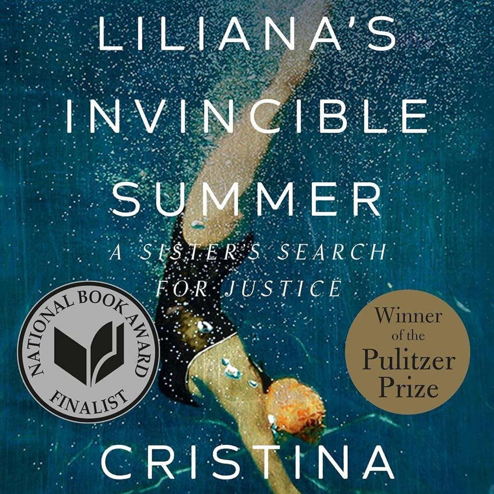Liliana's Invincible Summer by Cristina Rivera Garza book cover