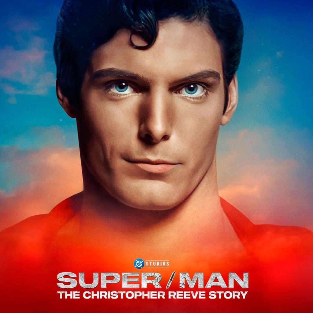 Actor Christopher Reeve portraying Superman