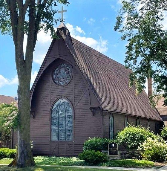 Trinity Episcopal Church Chapel in Wheaton