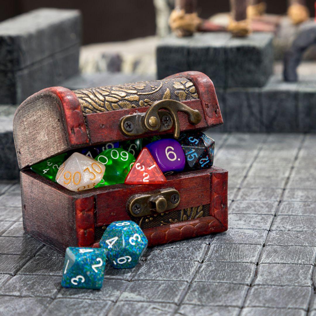 Dungeons and dragons dice