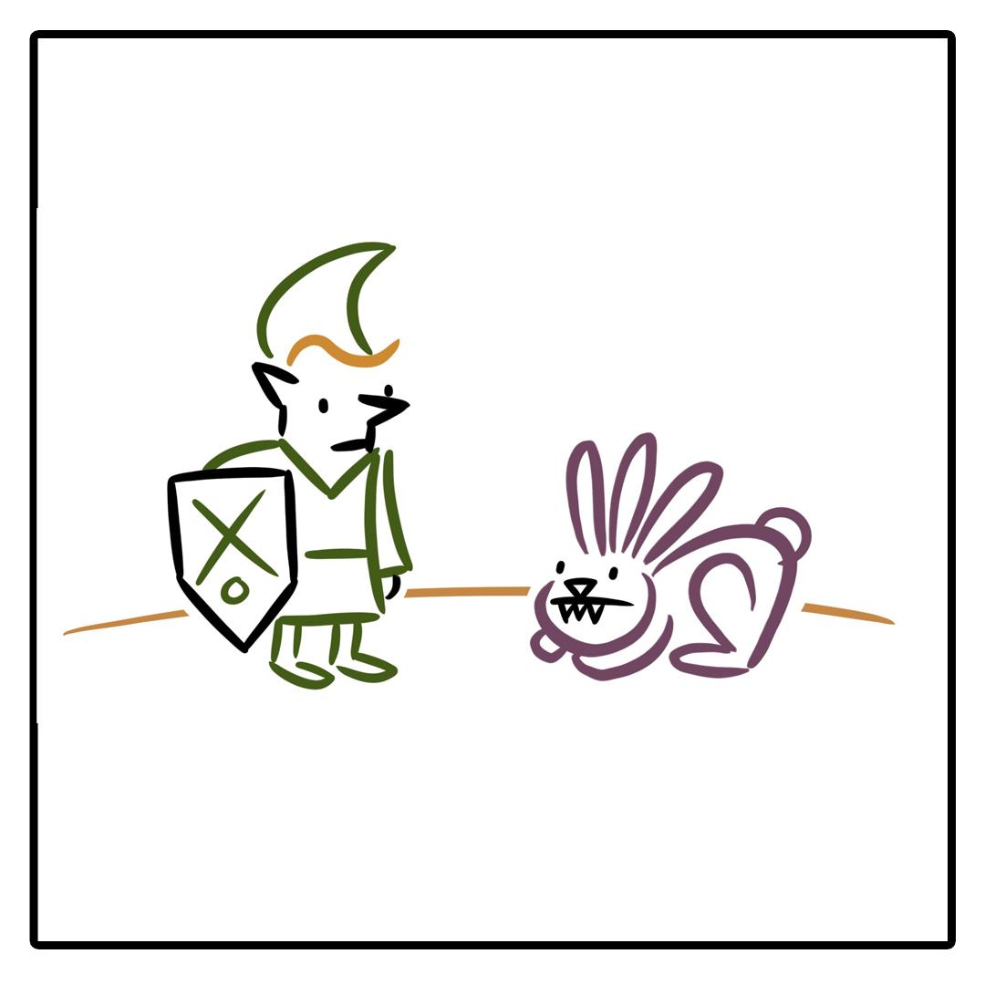 Mark andserson cartoon