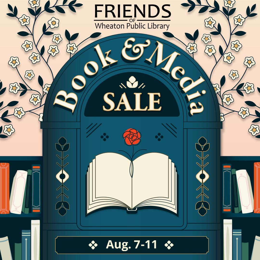 Friends Book & Media Sale logo