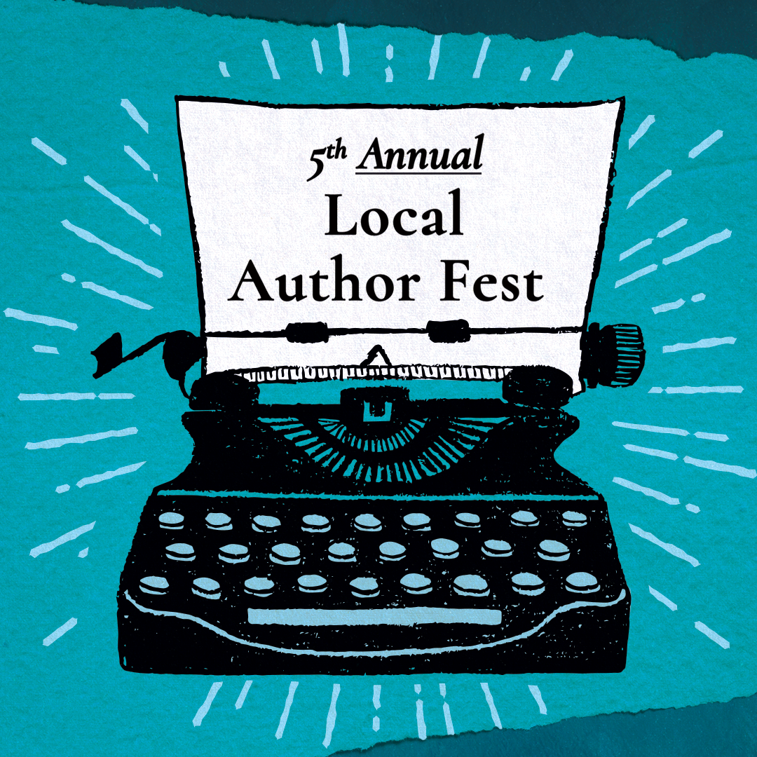 Local Author Fest logo