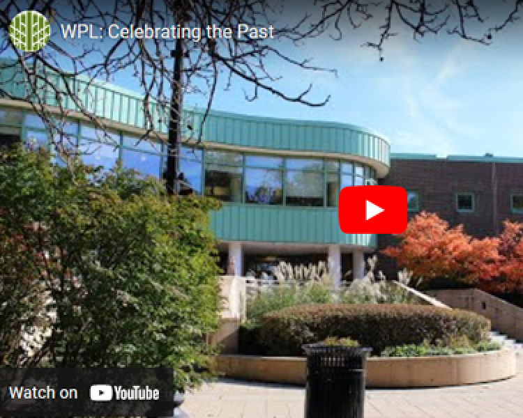 Screenshot of WPL's west plaza
