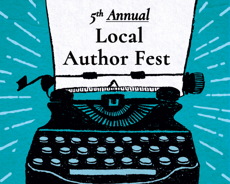 Local Author Fest Logo